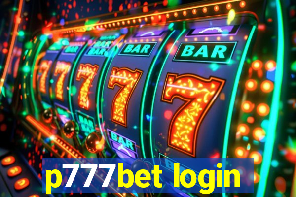 p777bet login